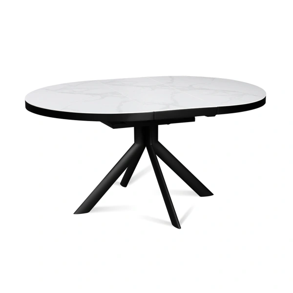 Стол ALFA 120 MARBLE CER